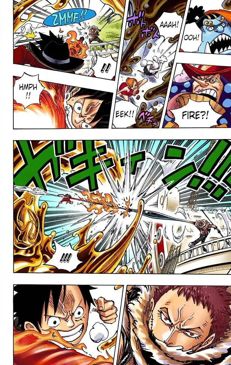 One Piece - Digital Colored Comics Chapter 877 9